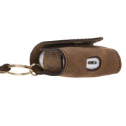 Mai Snap AirPods 1st and 2nd Generation Genuine Leather Case with Hook