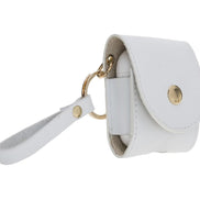 Mai Snap AirPods 1st and 2nd Generation Genuine Leather Case with Hook
