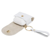 Mai Snap AirPods 1st and 2nd Generation Genuine Leather Case with Hook