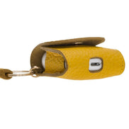 Mai Snap AirPods 1st and 2nd Generation Genuine Leather Case with Hook