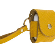 Mai Snap AirPods 1st and 2nd Generation Genuine Leather Case with Hook