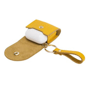 Mai Snap AirPods 1st and 2nd Generation Genuine Leather Case with Hook