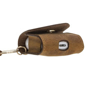 Mai Snap AirPods 1st and 2nd Generation Genuine Leather Case with Hook