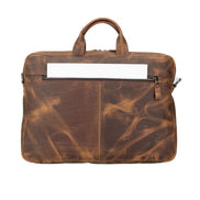 Apollo Geniune Leather Laptop Bag