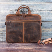 Apollo Geniune Leather Laptop Bag