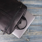 Apollo Geniune Leather Laptop Bag