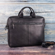 Apollo Geniune Leather Laptop Bag