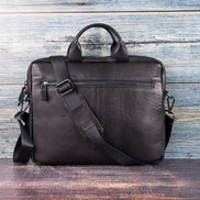 Apollo Geniune Leather Laptop Bag
