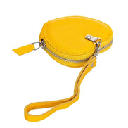 Herzförmige AirPods 1/2 Echtlederhülle