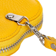 Herzförmige AirPods 1/2 Echtlederhülle