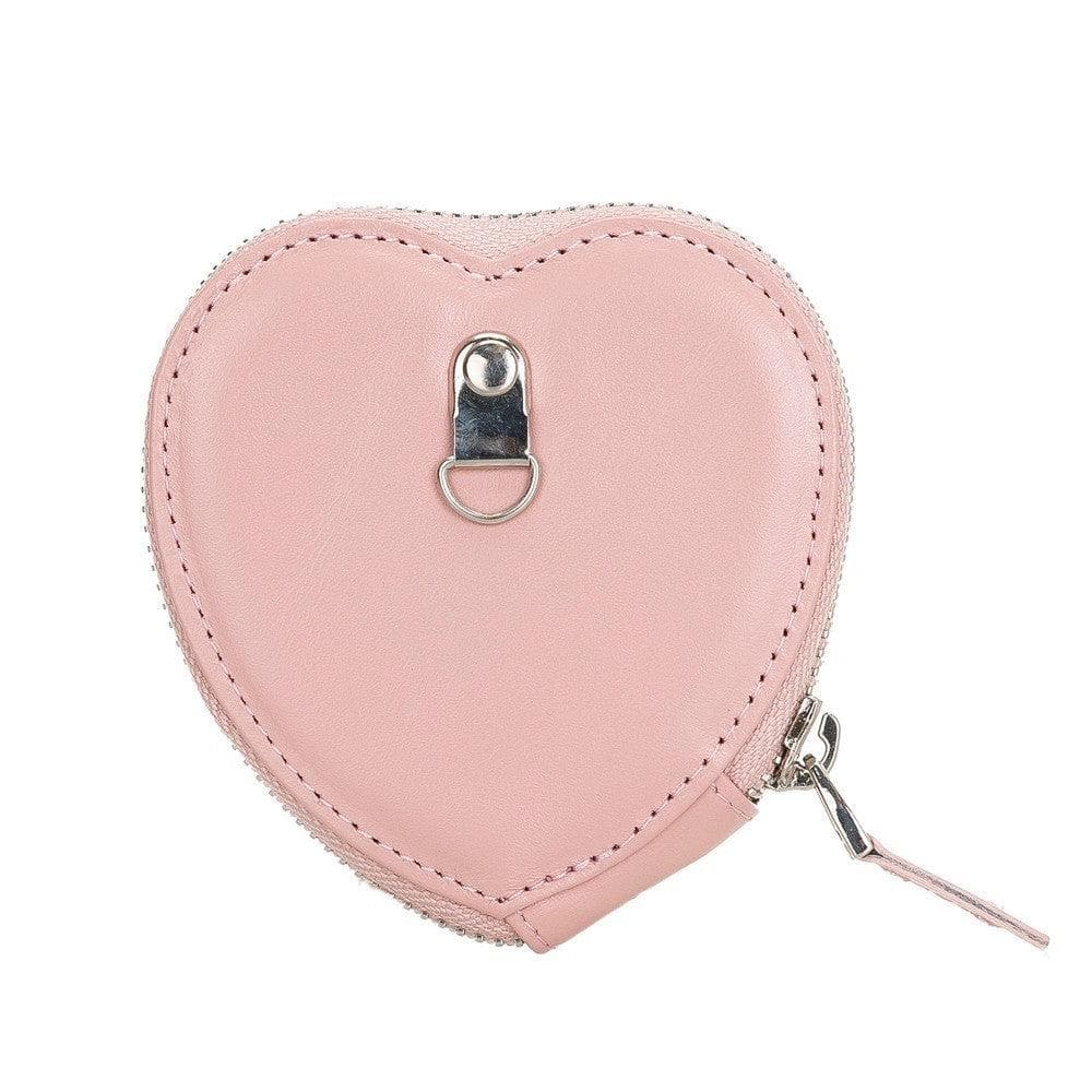 Herzförmige AirPods 1/2 Echtlederhülle