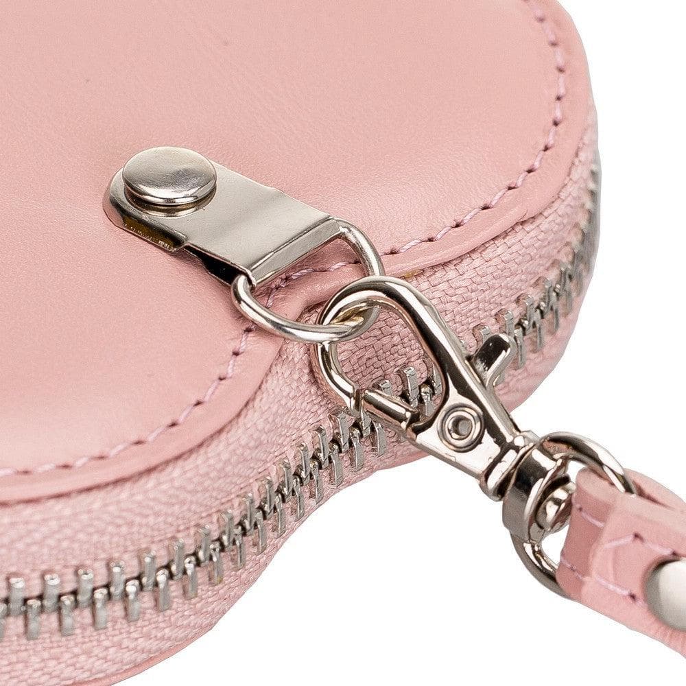 Herzförmige AirPods 1/2 Echtlederhülle