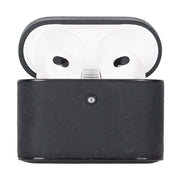Casquet AirPods 3 Echtlederhülle