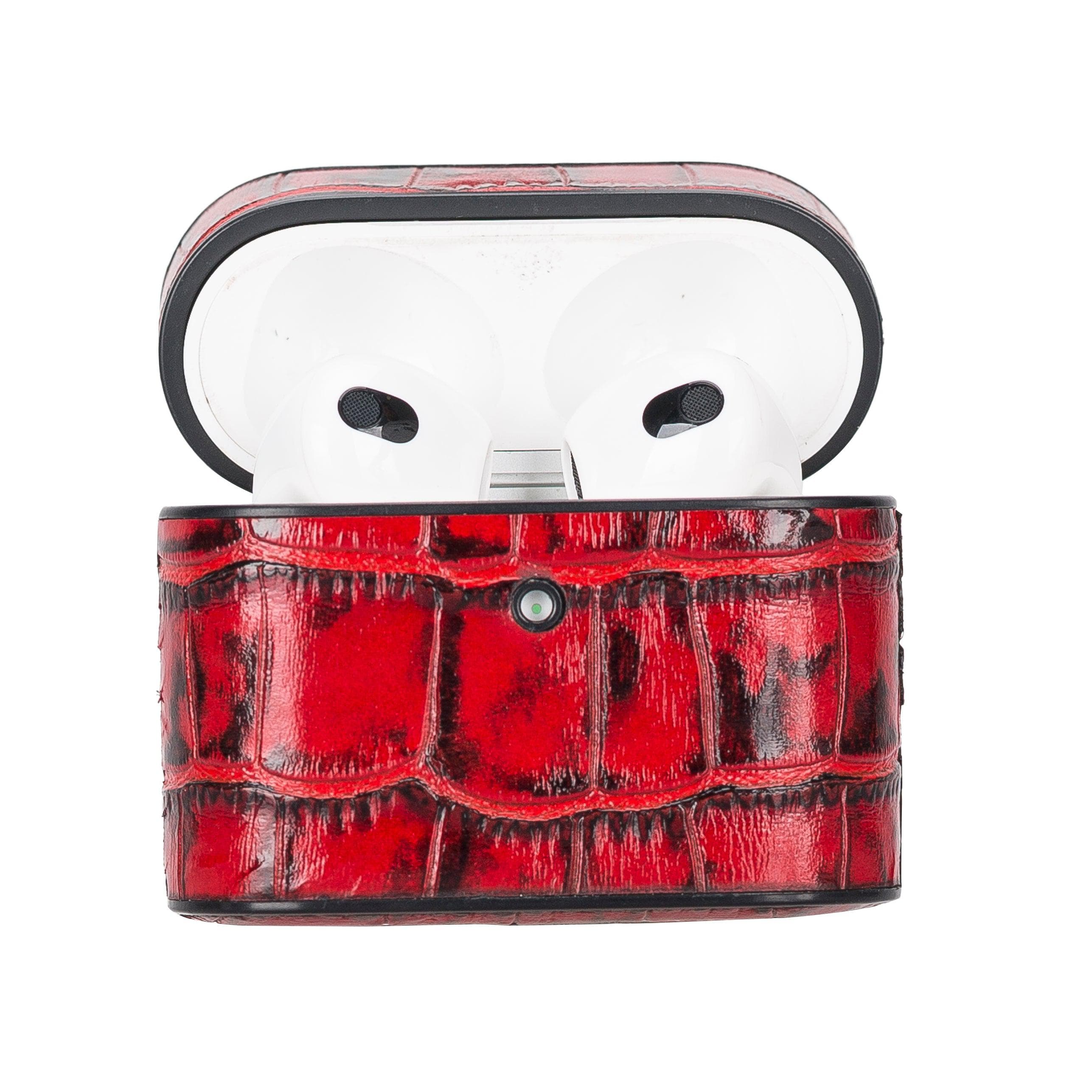 Casquet AirPods 3 Echtlederhülle
