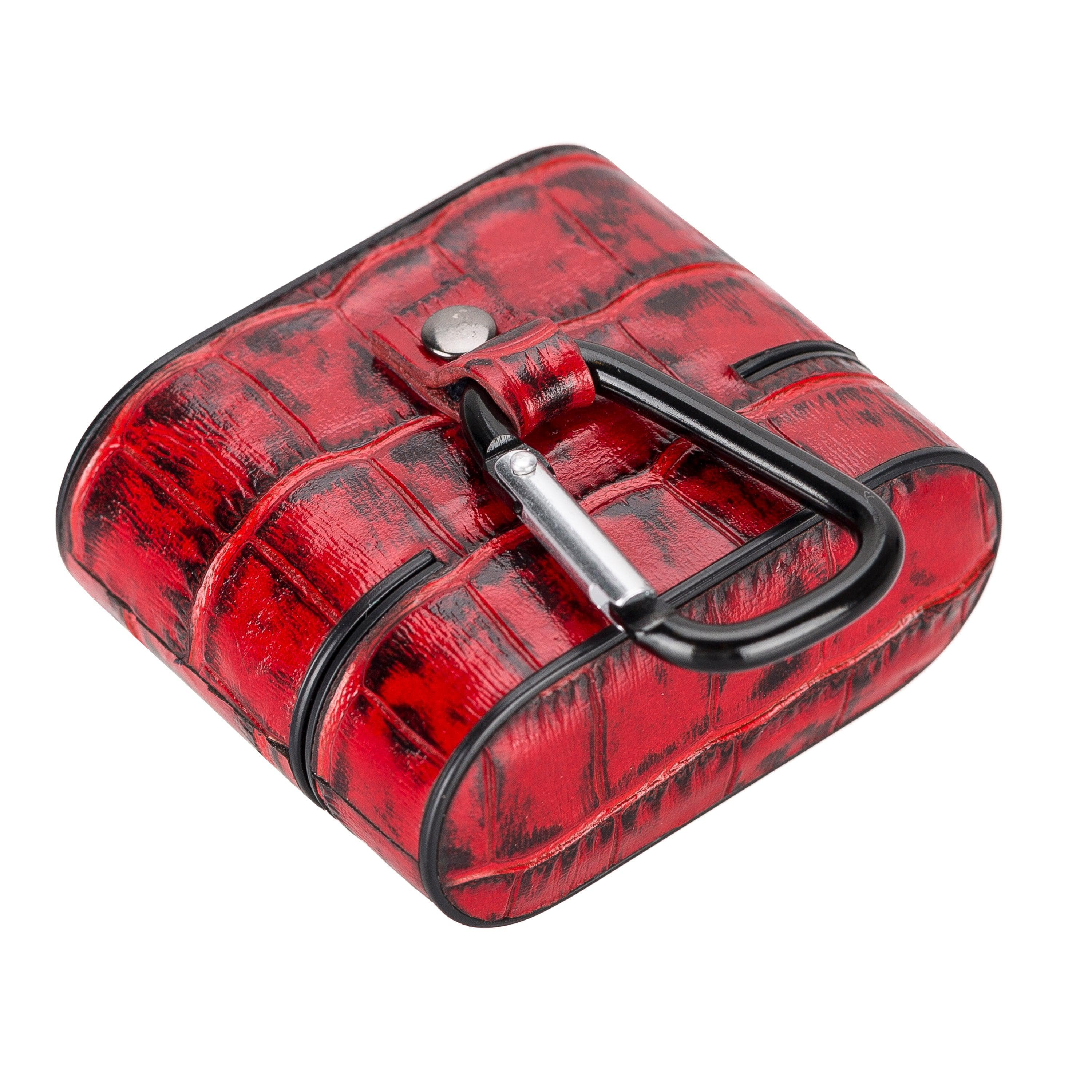 Casquet AirPods 3 Echtlederhülle