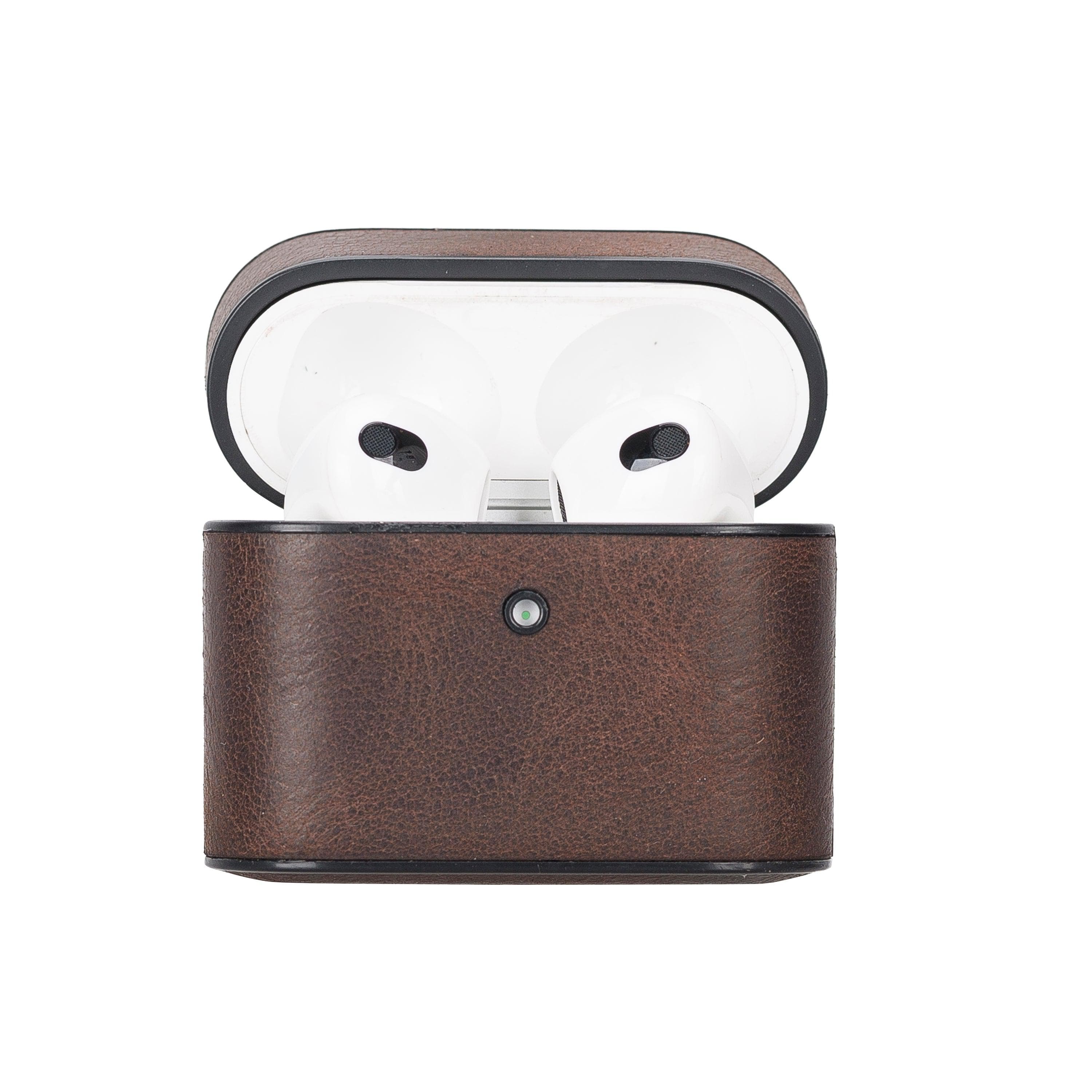 Casquet AirPods 3 Echtlederhülle