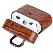 Casquet AirPods 3 Echtlederhülle