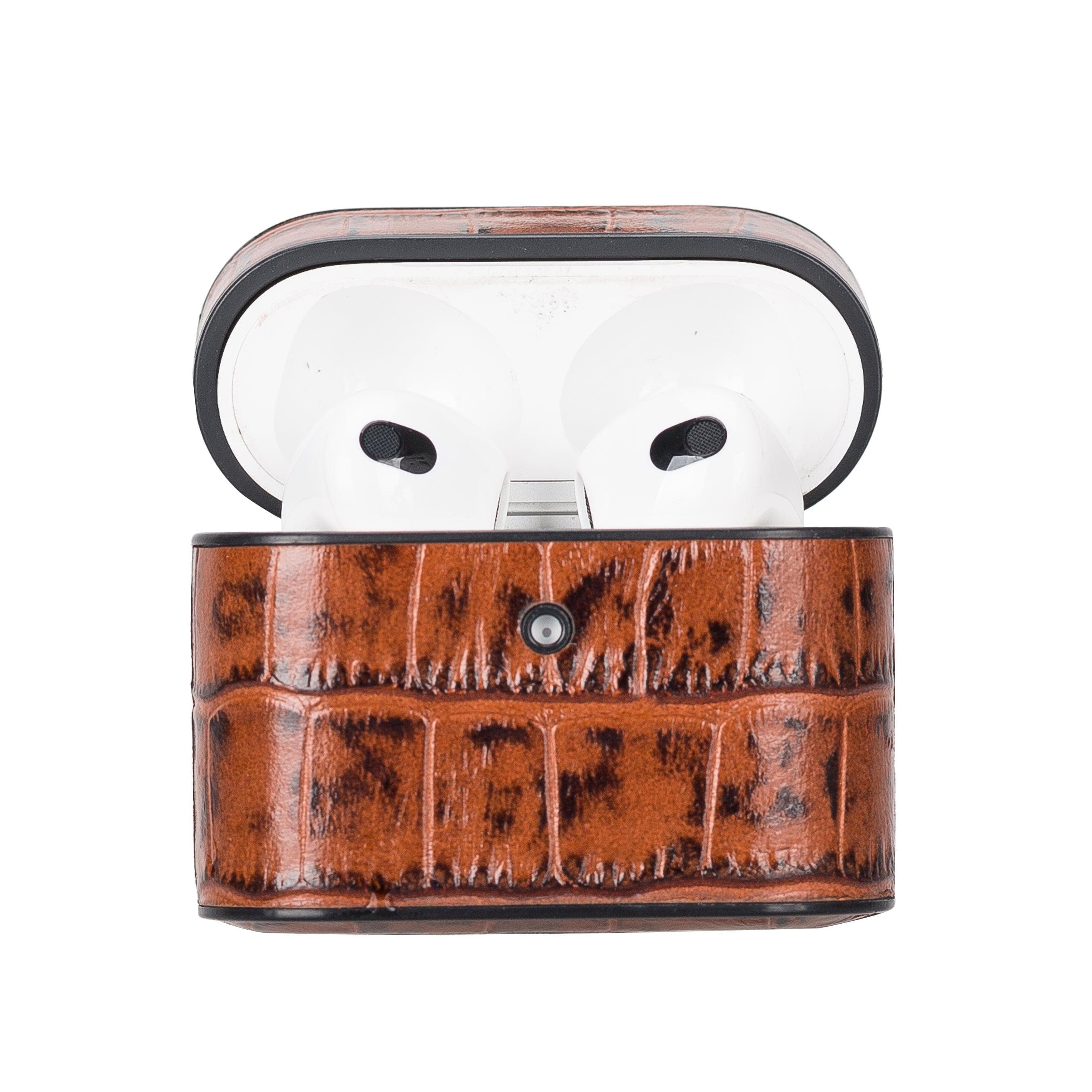 Casquet AirPods 3 Echtlederhülle