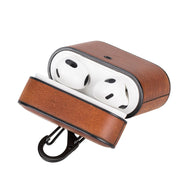 Casquet AirPods 3 Echtlederhülle