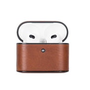 Casquet AirPods 3 Echtlederhülle