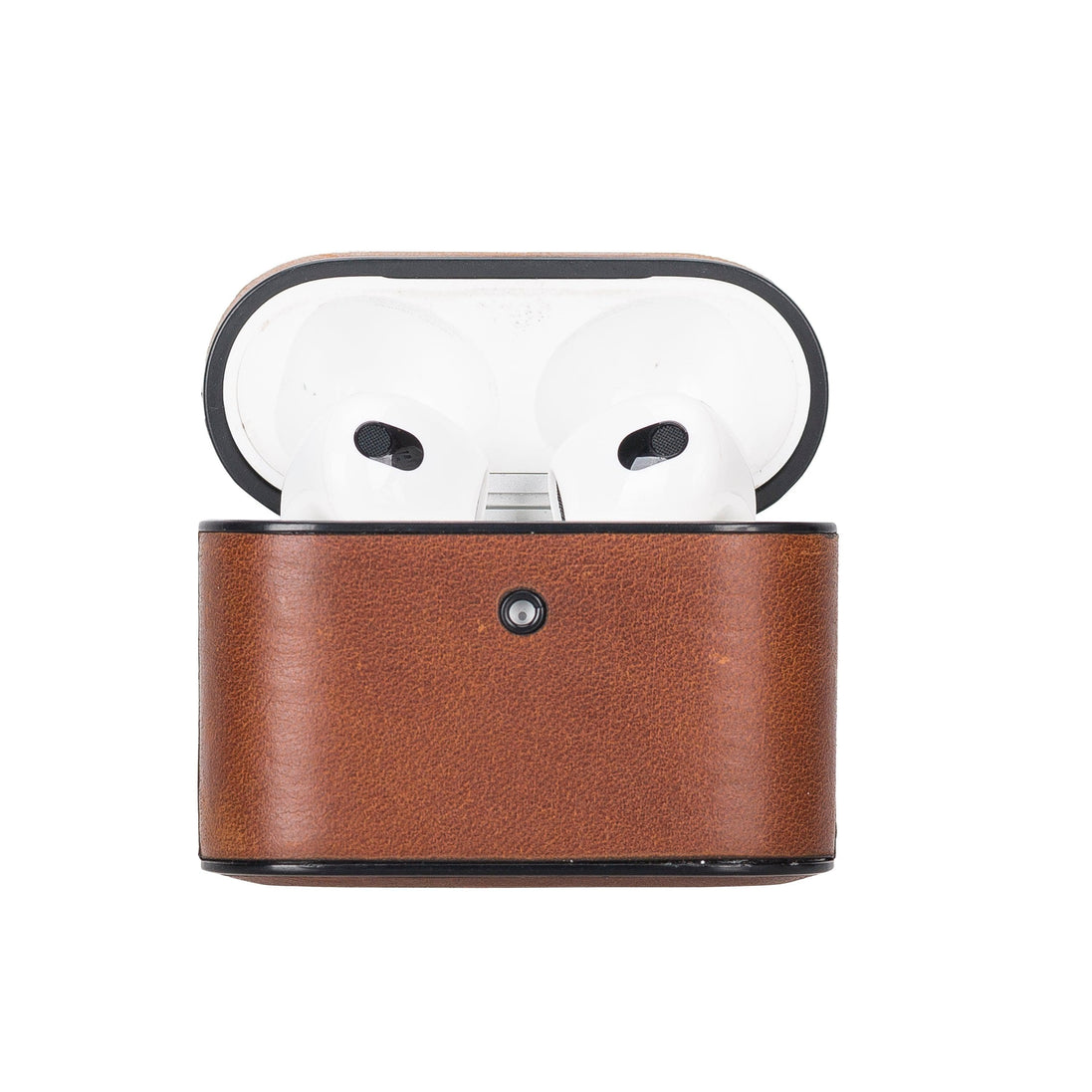 Casquet AirPods 3 Echtlederhülle