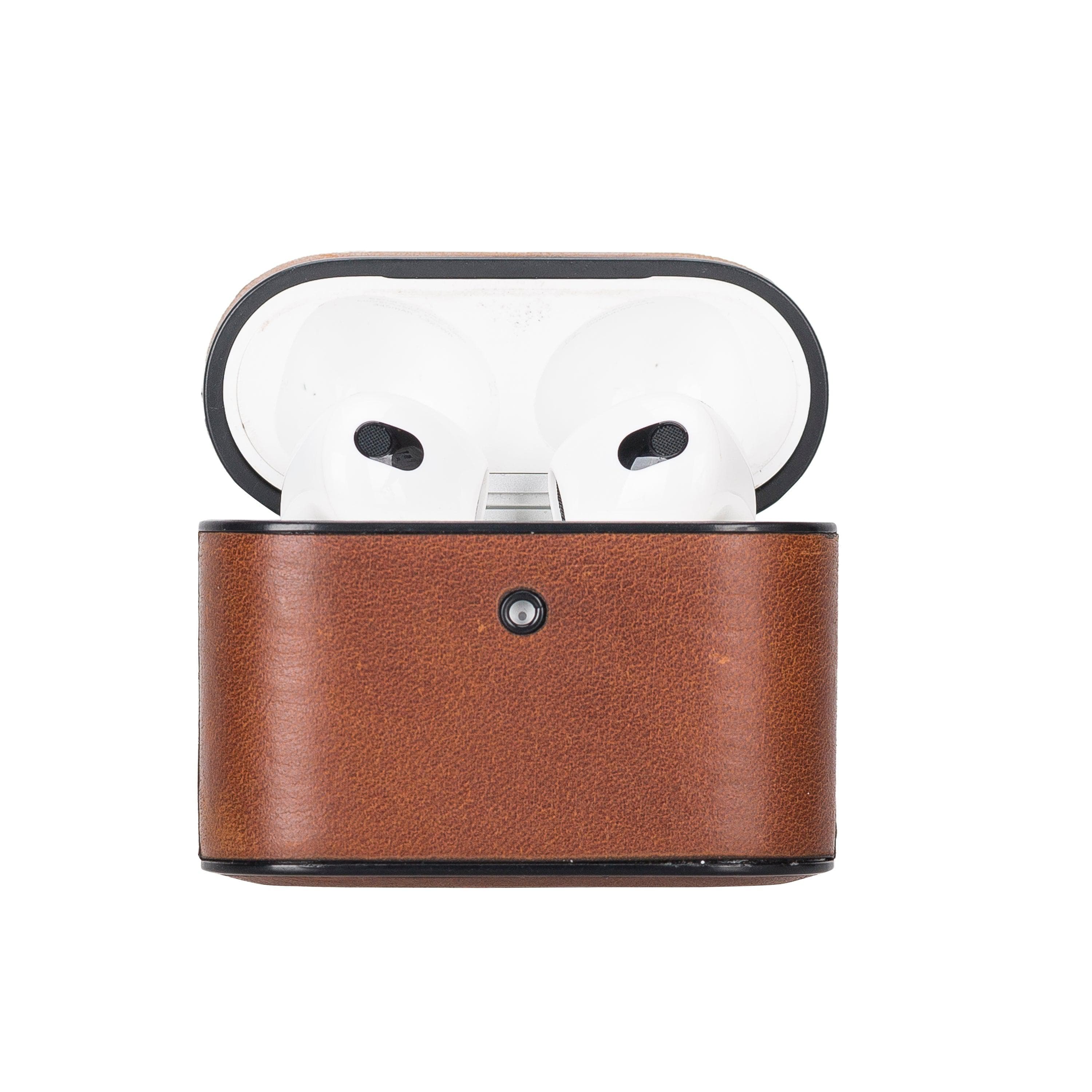 Casquet AirPods 3 Echtlederhülle