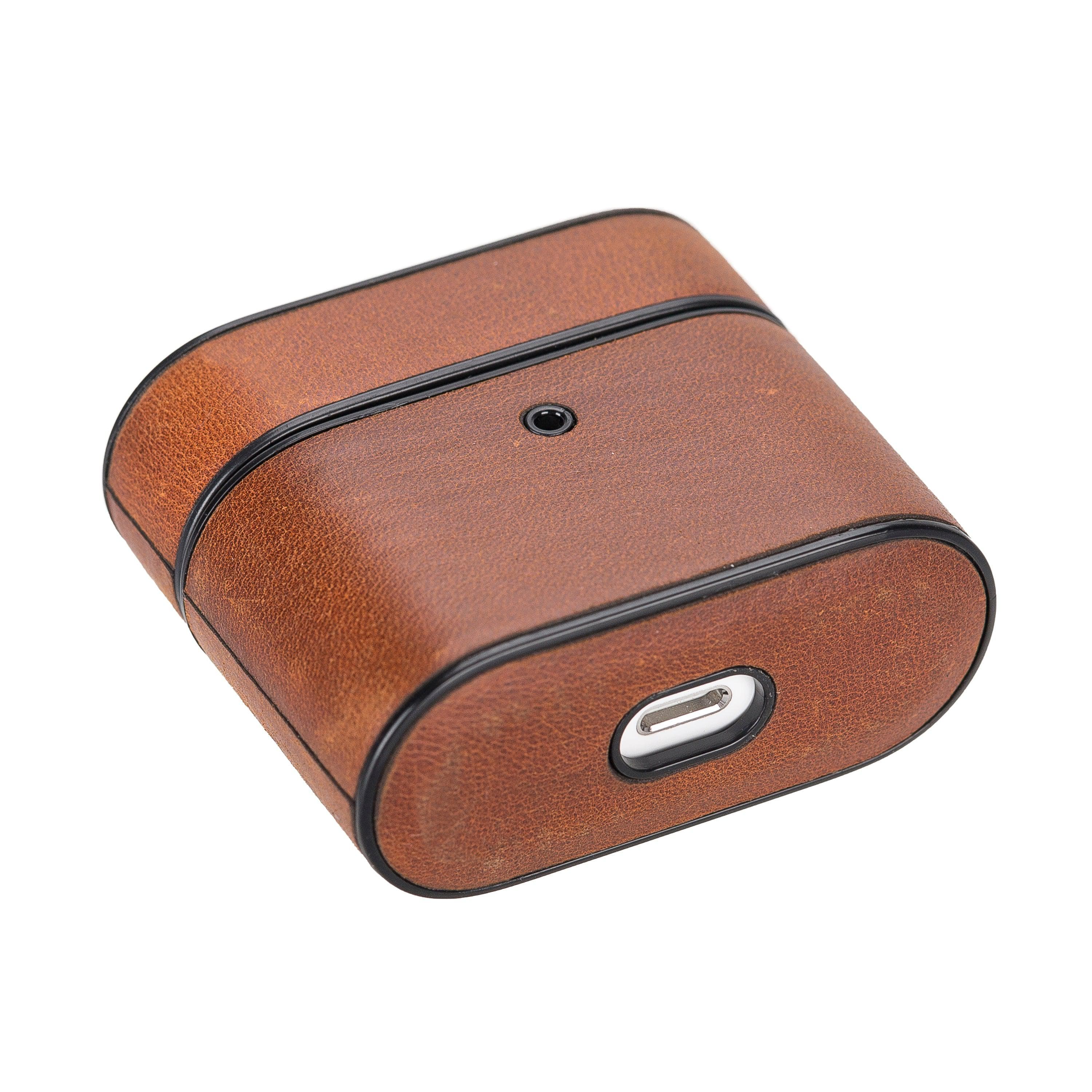 Casquet AirPods 3 Echtlederhülle