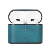 Casquet AirPods 3 Echtlederhülle