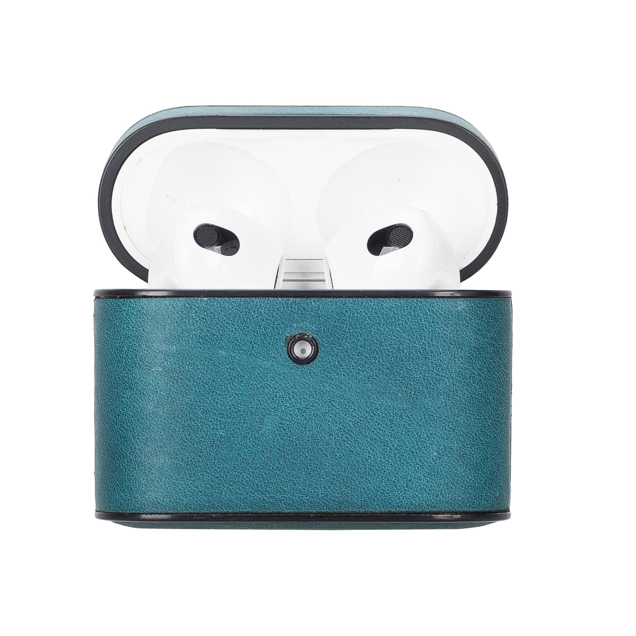 Casquet AirPods 3 Echtlederhülle