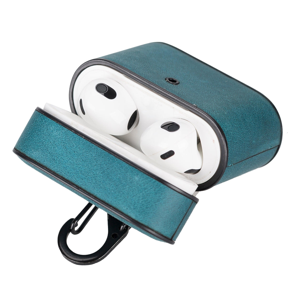Casquet AirPods 3 Echtlederhülle
