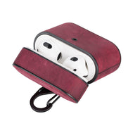 Casquet AirPods 3 Echtlederhülle