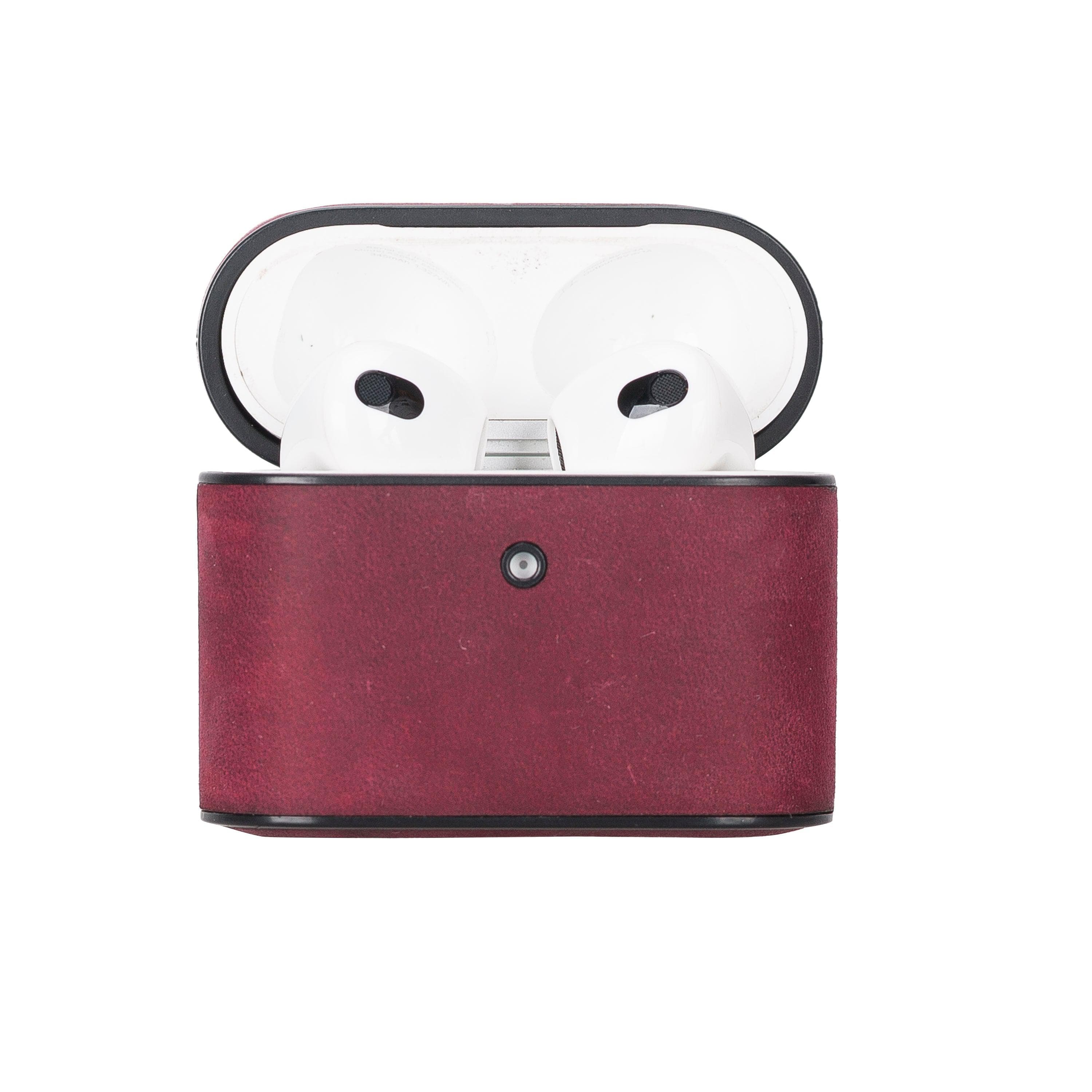 Casquet AirPods 3 Echtlederhülle