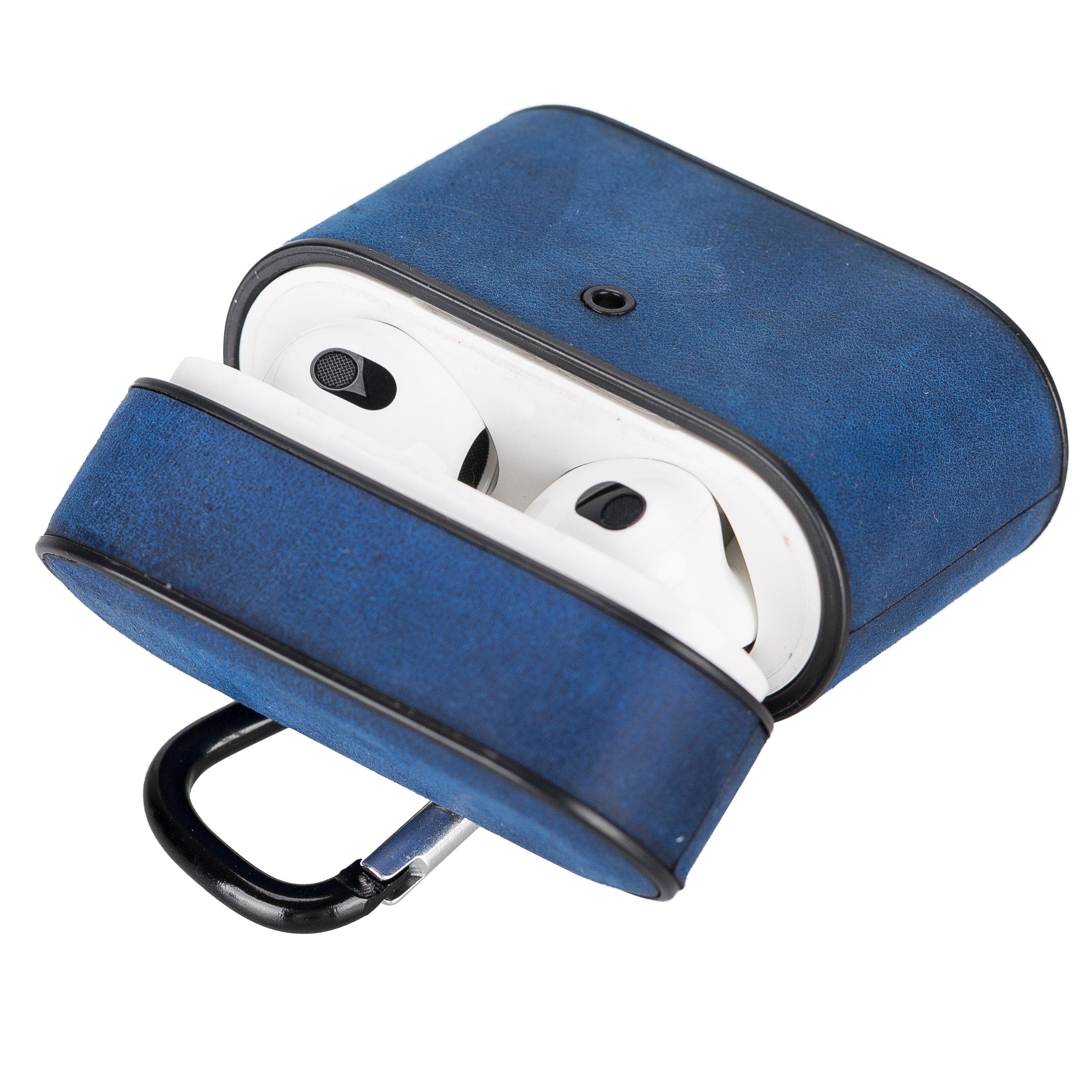 Casquet AirPods 3 Echtlederhülle