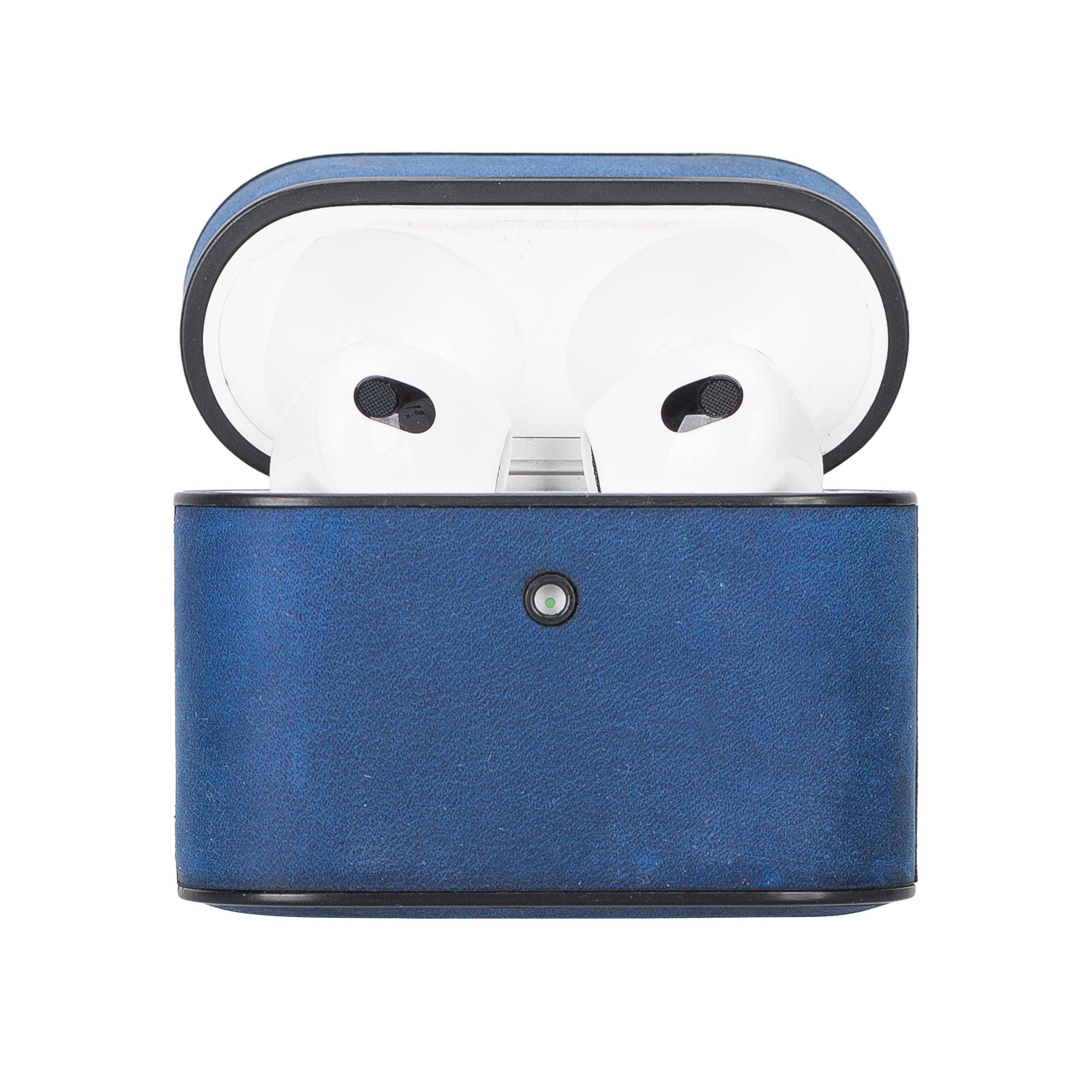 Casquet AirPods 3 Echtlederhülle
