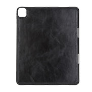 Eto iPad-Serie Echtleder-Brieftaschenhülle