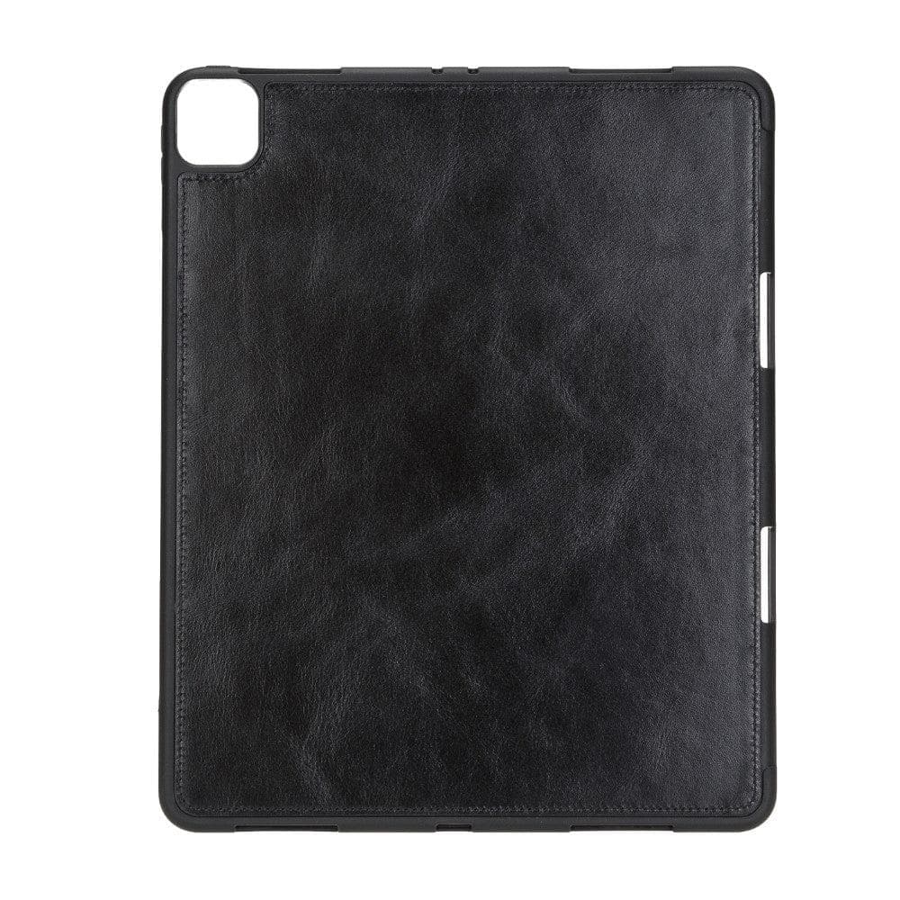 Eto iPad-Serie Echtleder-Brieftaschenhülle