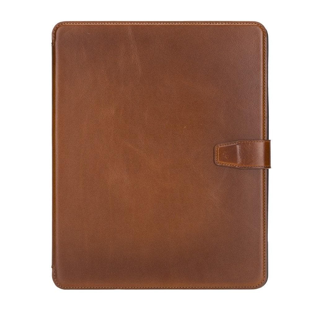 Eto iPad-Serie Echtleder-Brieftaschenhülle
