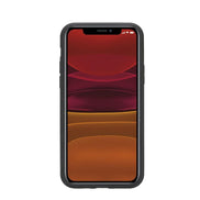 Flex Cover iPhone 11 Serie Echtleder-Rückseite / FXC