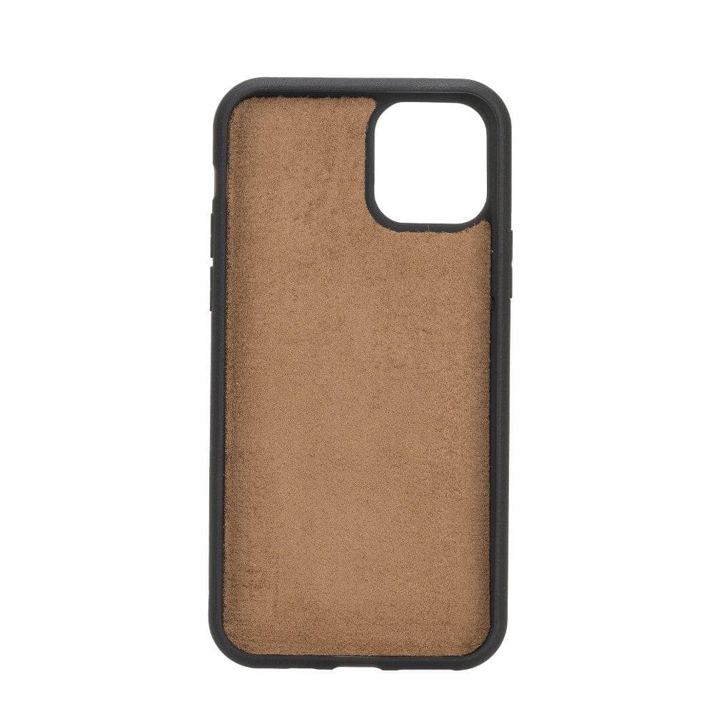 Flex Cover iPhone 11 Serie Echtleder-Rückseite / FXC