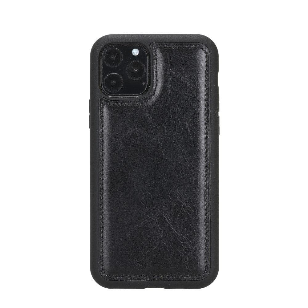 Flex Cover iPhone 11 Serie Echtleder-Rückseite / FXC