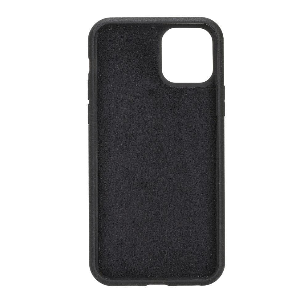 Flex Cover iPhone 11 Serie Echtleder-Rückseite / FXC