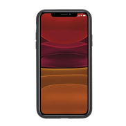 Flex Cover iPhone 11 Serie Echtleder-Rückseite / FXC