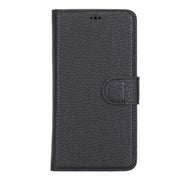 Magic iPhone 11 Serie Abnehmbare Echtleder-Wallet-Hülle - MW