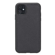 Magic iPhone 11 Serie Abnehmbare Echtleder-Wallet-Hülle - MW