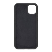 Magic iPhone 11 Serie Abnehmbare Echtleder-Wallet-Hülle - MW