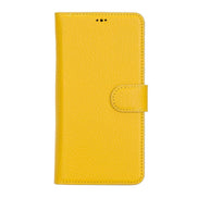Magic iPhone 11 Serie Abnehmbare Echtleder-Wallet-Hülle - MW