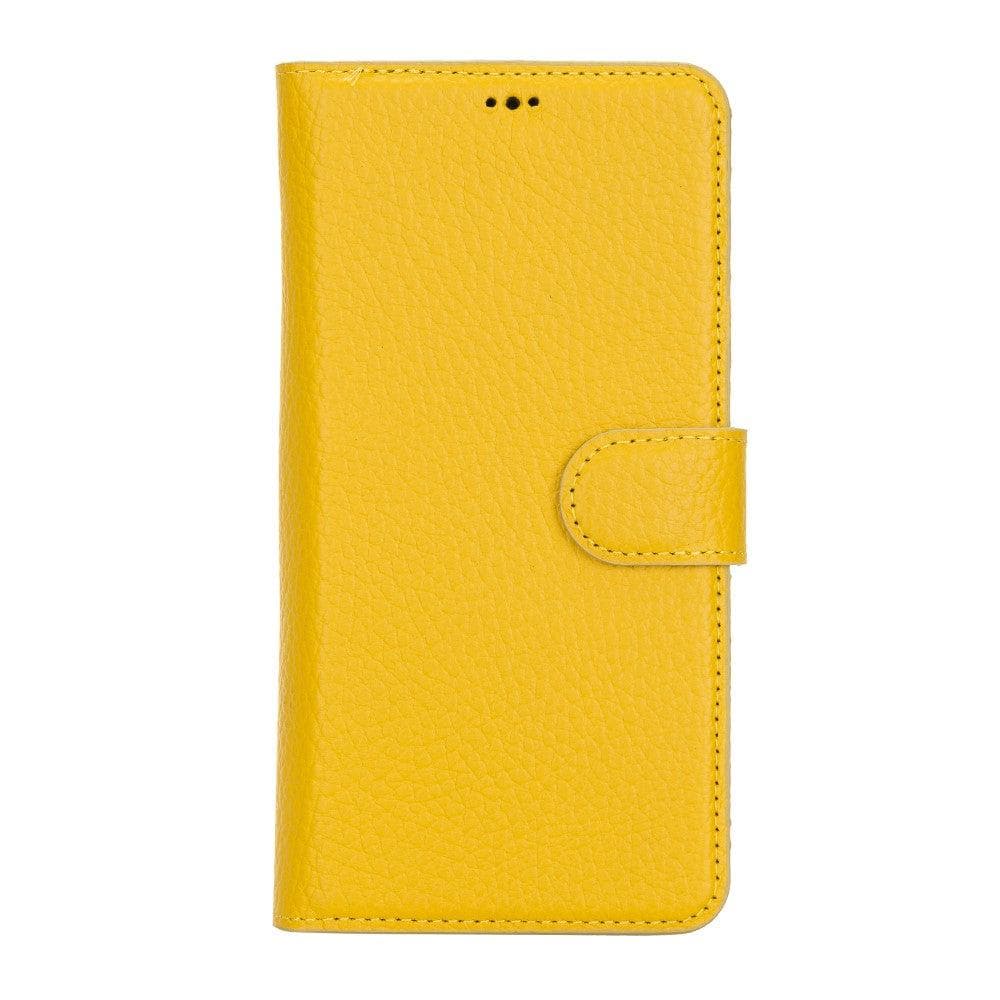 Magic iPhone 11 Serie Abnehmbare Echtleder-Wallet-Hülle - MW