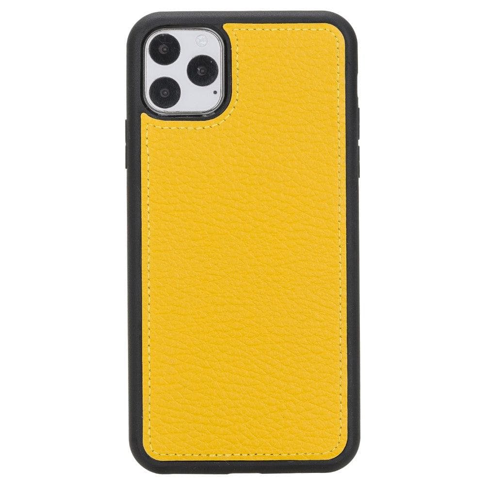 Magic iPhone 11 Serie Abnehmbare Echtleder-Wallet-Hülle - MW