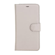 Magic iPhone 11 Serie Abnehmbare Echtleder-Wallet-Hülle - MW