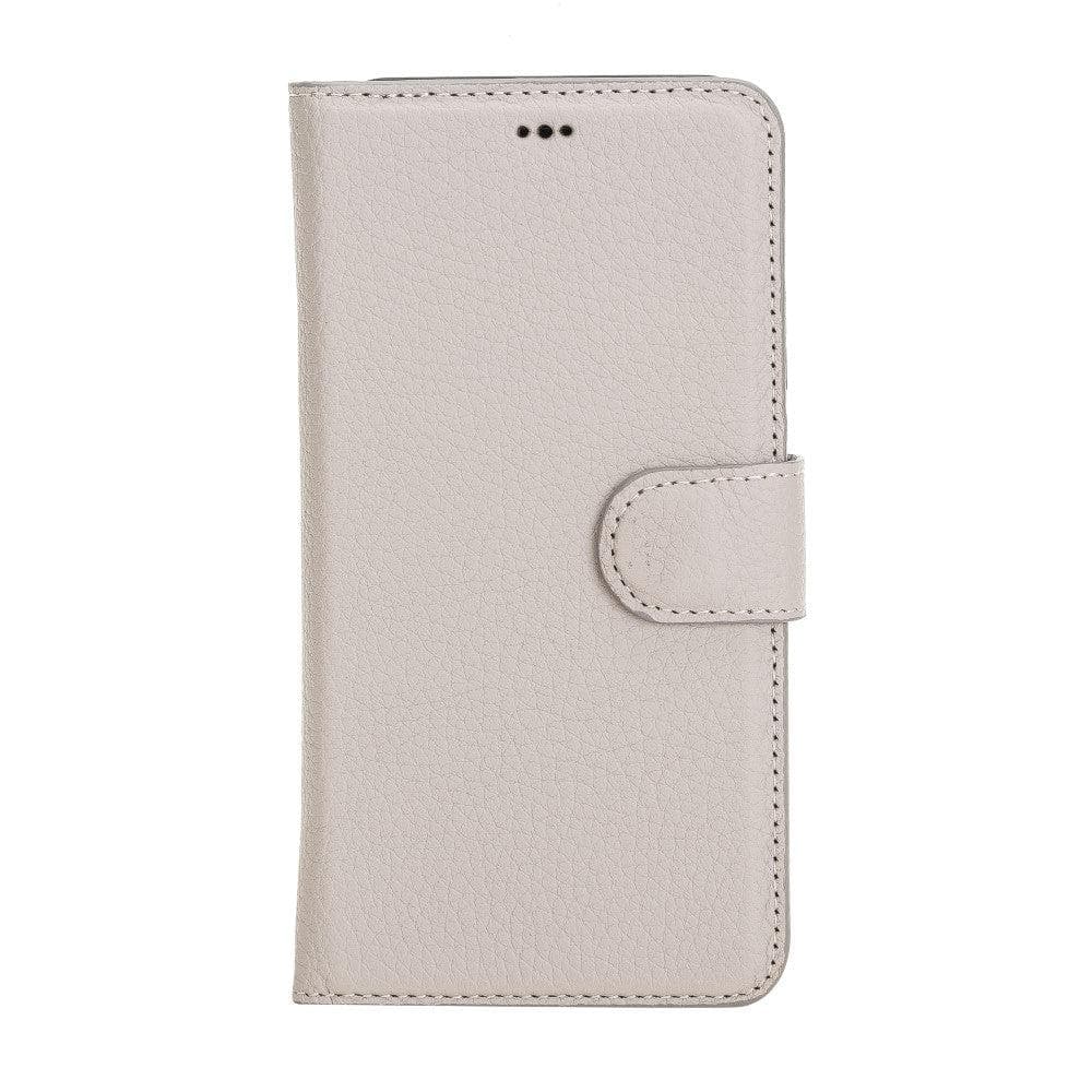 Magic iPhone 11 Serie Abnehmbare Echtleder-Wallet-Hülle - MW